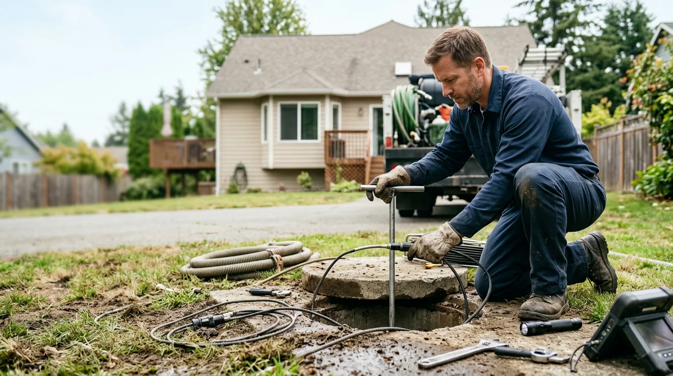 Septic Tank Pumping in Saint Maries, ID